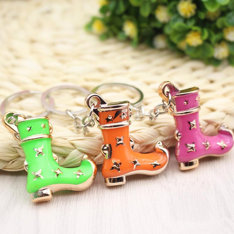 Креативный индивидуальный небольшой подарок, имитация монгольских сапог, клоунские сапоги, маленькая обувь, кольцо для ключей, подвеска