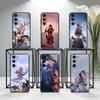 КРУТОЙ Алюминиевый Чехол Для Телефона Samsung Galaxy A73,A72,A71,A70,A53,A52,A51,Другие Мягкий Черный Чехол