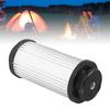 Camping Lantern 3 Brightness Levels Stepless Dimming Portable Tent Light Rechargeable IP68 Water Res