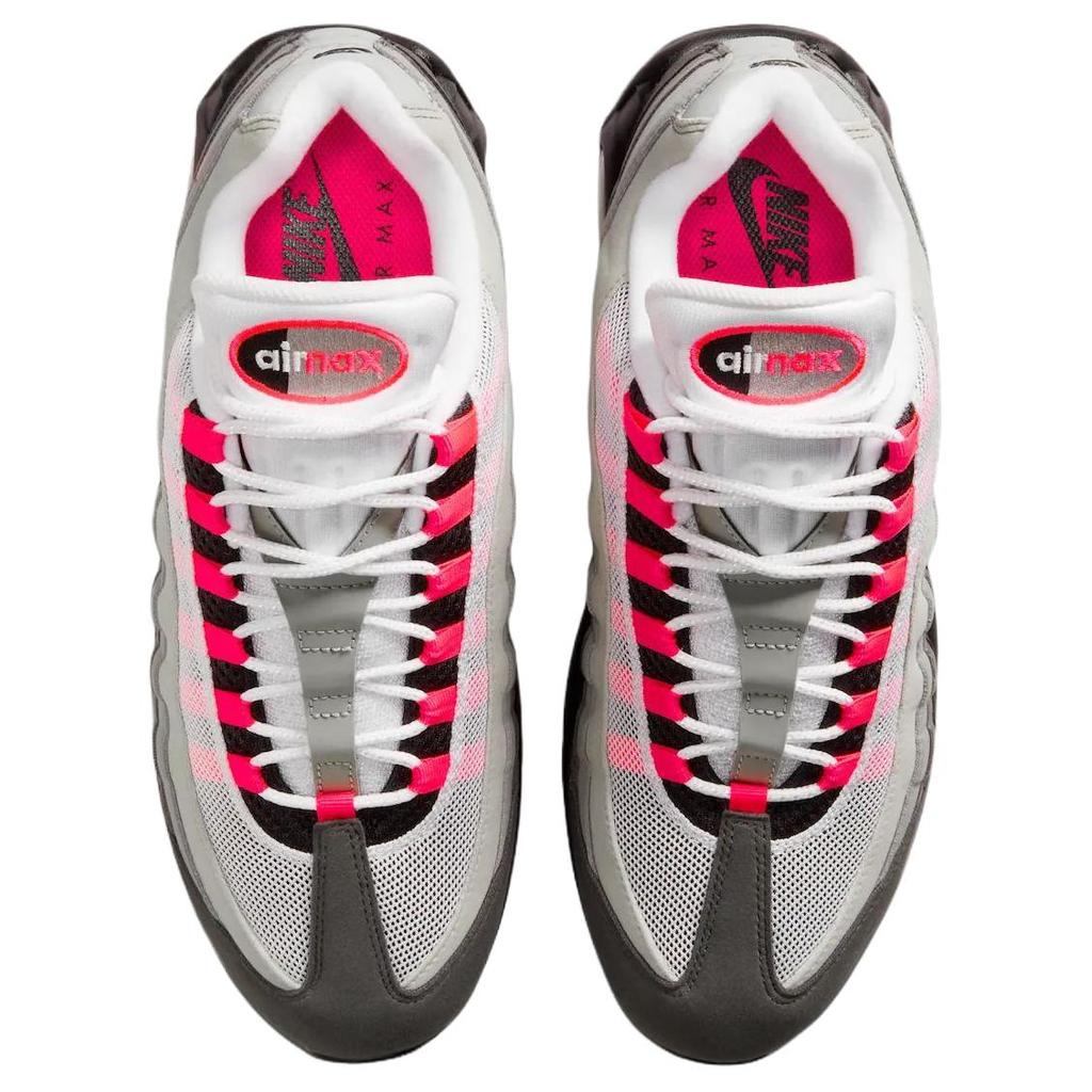 Nike Кроссовки Air Max 95 Унисекс Серые Розовые IM7410-001