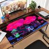Deltarune Коврик для мыши Клавиатура Резиновый коврик для мыши большой 1200X600 мм Украсить рабочий стол Коврик для стола PC Геймер Ковер для офиса Домашний Коврик для стола