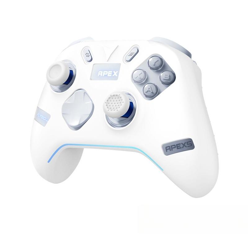 For Flydigi Apex 5 Game Controller Protective Silicone Case With 4Pcs Joystick Caps Soft Case APEX 5 Game Controller Accessories