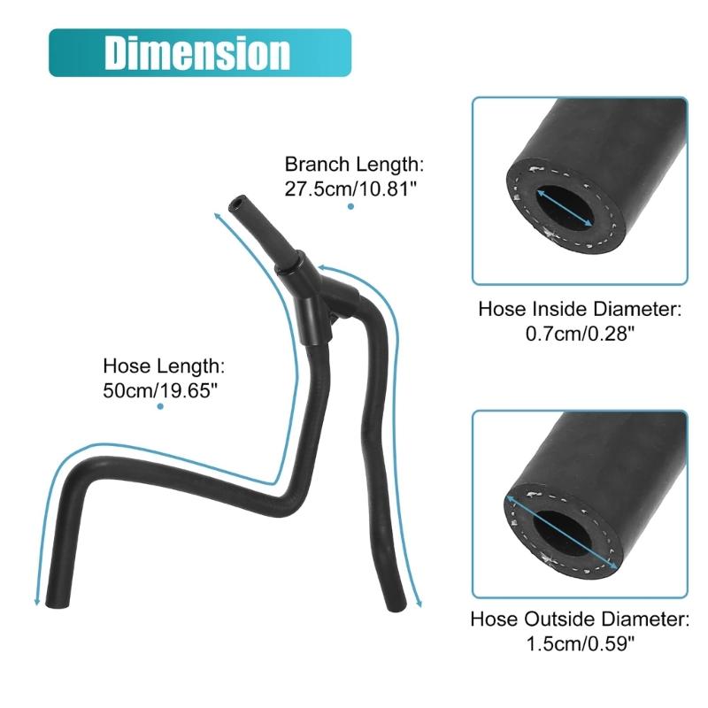 Подходит для 22908202 26205735 систем охлаждения автомобиля, радиатора, трехходовой водопроводной трубы, впускного и выпускного шланга, тройного разъема