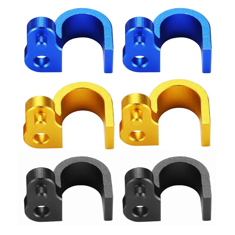 2 шт. мотоциклетные алюминиевые аксессуары передний тормозной шланг зажим держатель для Honda CRF250L CRF250M 2012-2015 crf 250 L/M