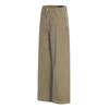 Mens Punk Vintage Straight Leg Cargo Pants Loose Fit Cotton Casual Wear