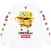 Supreme X Губка Боб x Castelli Гоночная футболка с длинным рукавом Унисекс SUP-SS25-250