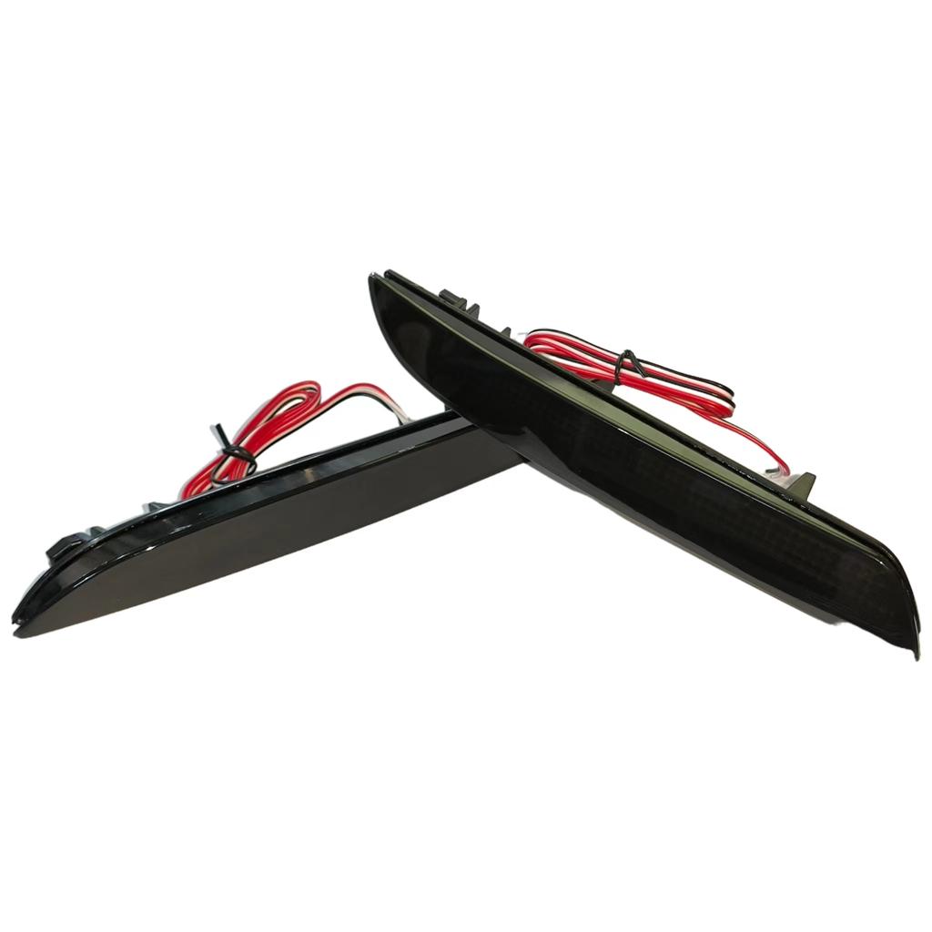 2 шт. автомобильный фонарь задний бампер фонарь стоп-сигнал отражатель светодиодный для Honda CRZ 2010-2012 CRV 2012 подходит для 2010-2012 Acura TSX 2011-2012