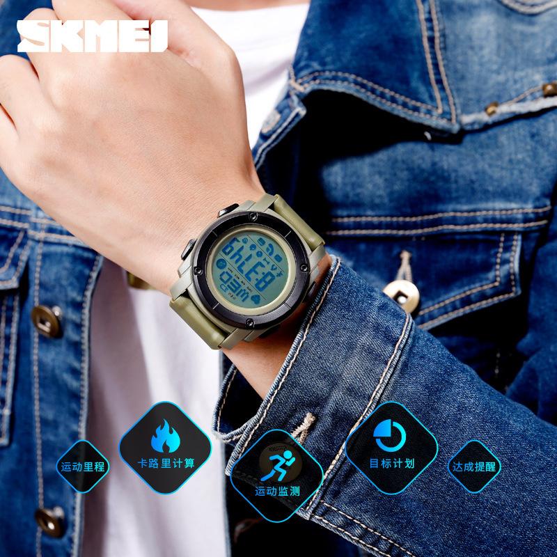 Прямые поставки модных многофункциональных спортивных часов с пульсометром, мужских уличных компасов, электронных часов, смарт-часов Bluetooth