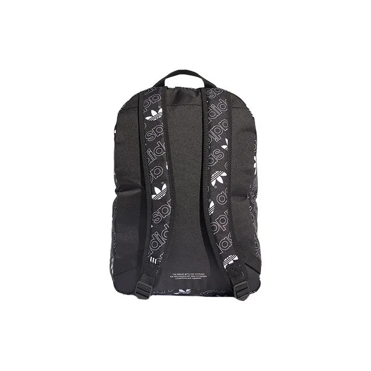 Adidas Originals Polyester Backpack Unisex Black (Unisex) Backpacks ED8659