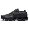 Air Vapormax Flyknit 'Black White' Women's Running Shoes 849557-041