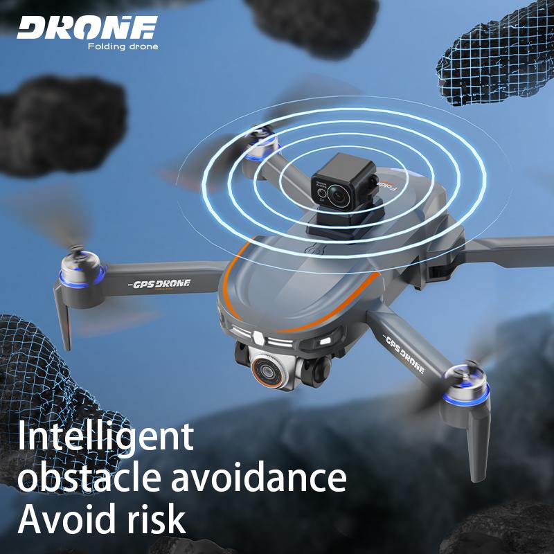 Новый профессиональный дрон S28 с аккумулятором для дальнего полета, квадрокоптер 4K HD, Wi-Fi, аэрофотосъемка, преодоление препятствий, игрушечный самолет