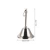 Pendant Light Ceiling Plate Brass Chandelier Canopy Kit Opening Hook Ceiling Mount Lamp Base Adjustable Screws Water Crystal