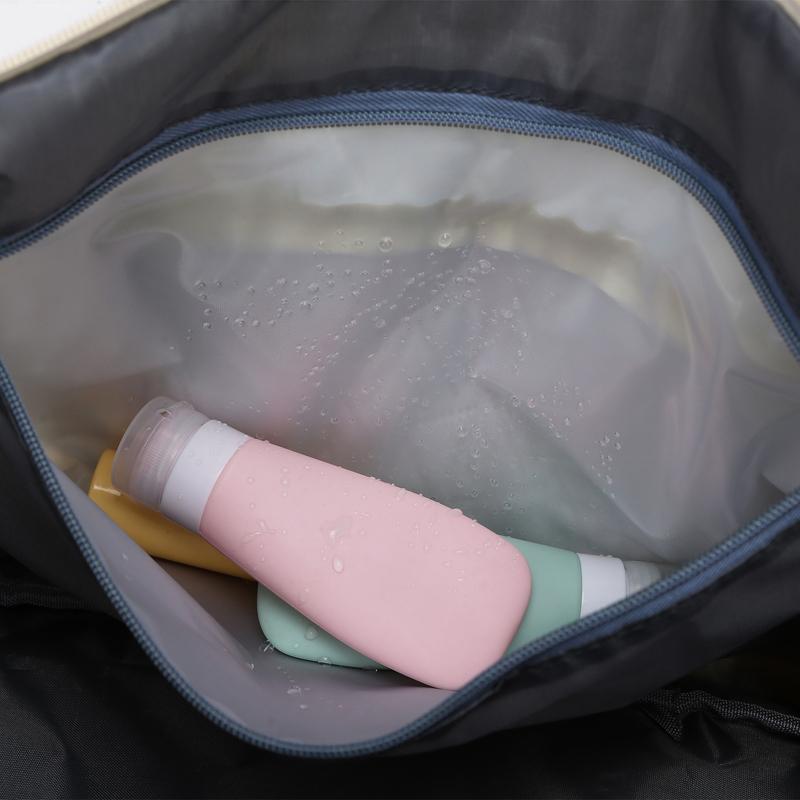 Large Capacity Travel Bag Women's Short-distance Outgoing Luggage Bag Storage Bag Dry And Wet Separate Sports Fitness Handbag