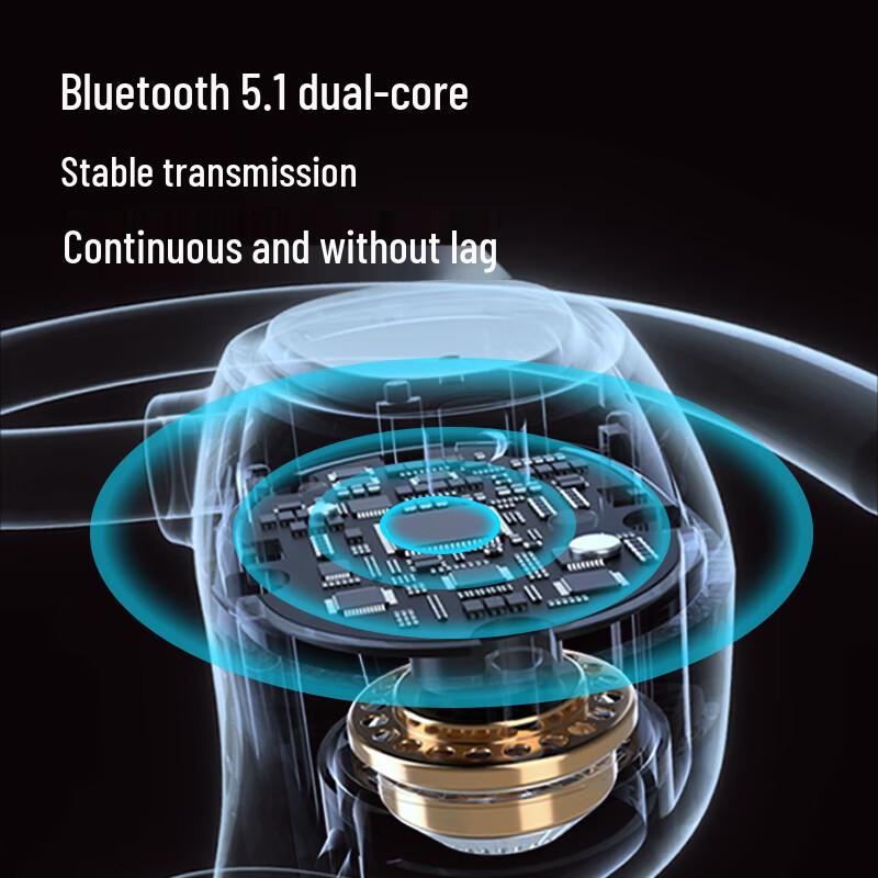 Newman Q5 True Wireless Ear-hook Bluetooth Earbuds