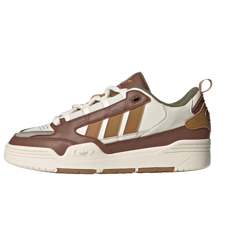 adidas Originals Adi2000 Удобные Универсальные Нескользящие Прочные Низкие Кеды для Скейтбординга Унисекс Кеды для Скейтбординга Белый Коричневый JR8348