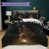 Custom Name Dark Souls Bedding,Quilt Set Quilt Cover Pillowcase Home Birthday Gift(1 * duvet cover + 2 * pillowcase, without core)_xia