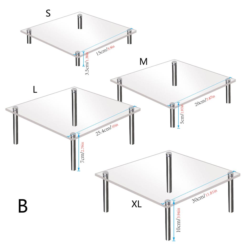 Подставка для товаров, акриловая косметика, помада, подставка для ювелирных изделий, реквизит для сережек, маленькие ювелирные кольца, подставка для выставки товаров