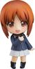 Nendoroid Girls Panzer Final Chapter Miho Nishizumi Panzer Jacket P Coat Painted Movable Figure & & Ver. Немасштабируемый АБС и ПВХ