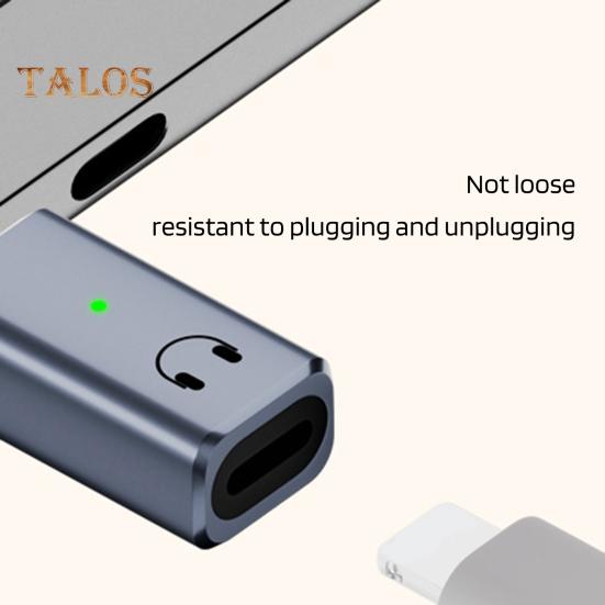 Адаптер для наушников USB-C - аудиоадаптер USB Type C Male - Female Адаптер для наушников Усилитель для гарнитуры Адаптер для Apple