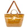 BRBAG BR_2365 Paper vinyl PVC Bag Tote Crossbody Bag