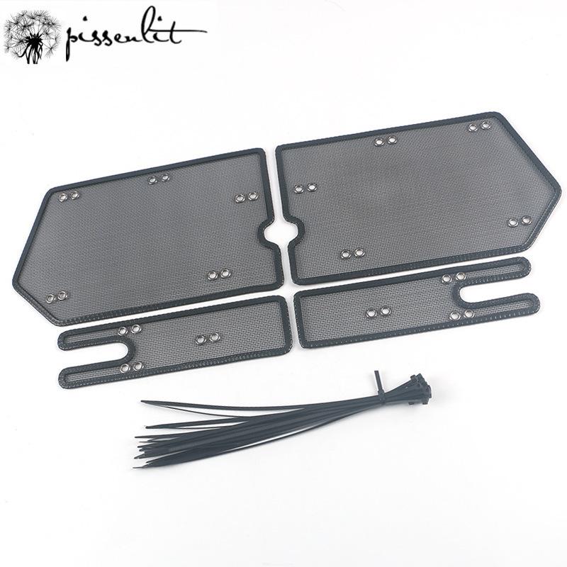 Front Grille Modified Water Tank Protection Net Engine Protection Insect Net Car Accessories For Chery Tiggo 7 2020 Cover