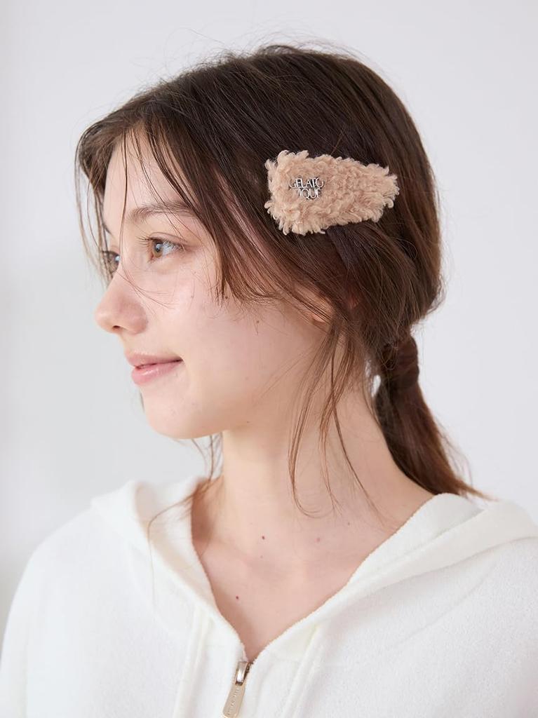 Gelato Pique Boa Hairpin PWGA254618BEGF