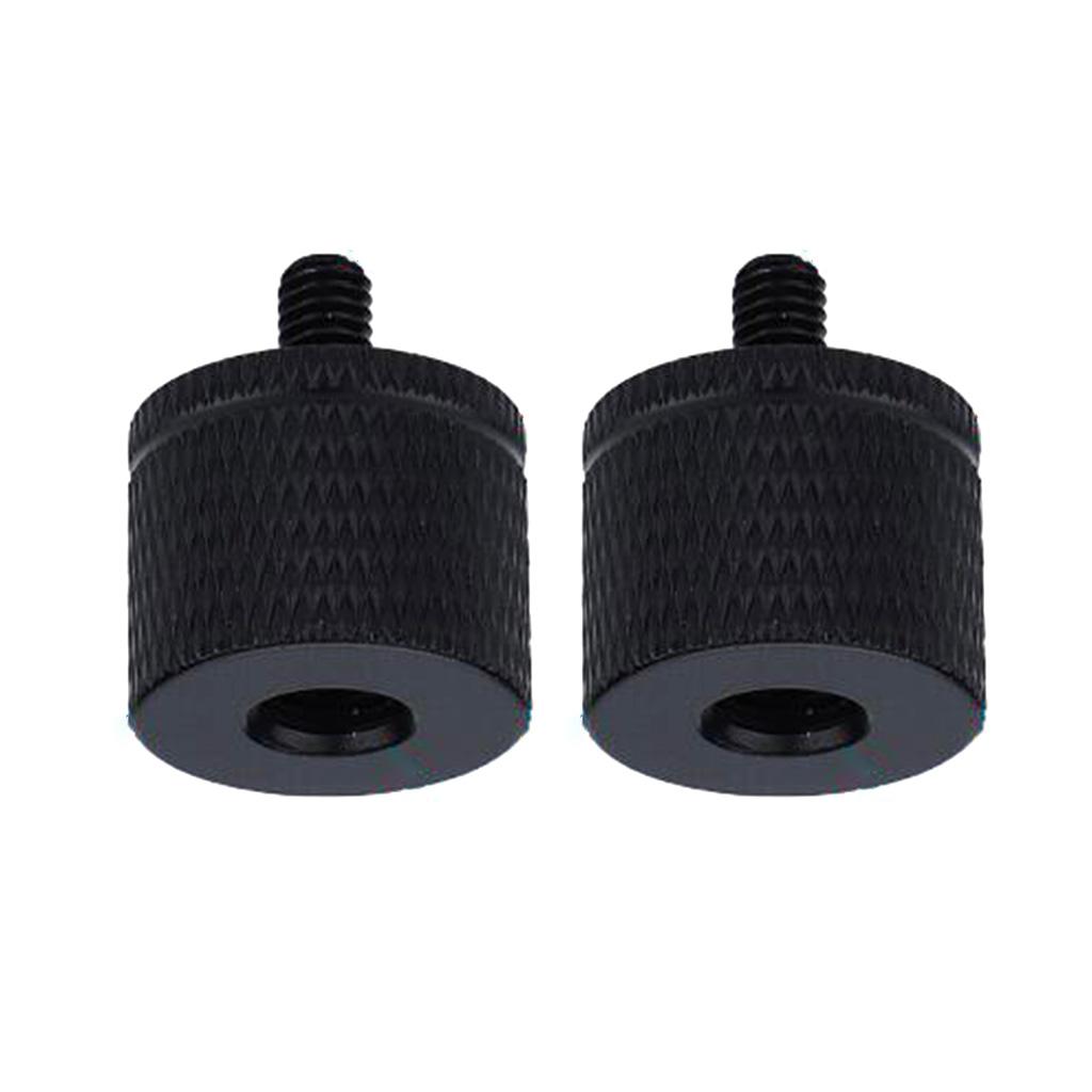 2x DSLR Camera Screws 1/4 To M4 M5 M6 M8 M10 M12 Conversion Screw Standard 1/4 Mount Adapter Screw for Projector Tripod