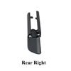 LHD RHD Upgraded Interior Car Seat Sliding Track Rail Cover Replacement For BMW 5 Series G30 G31 G38 2016 2017 2018 2019 2020