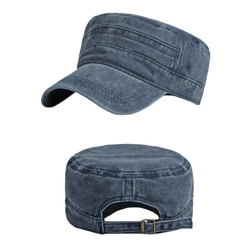 1 шт. Кепка для рыбалки, бейсболка для отдыха, простая плоская кепка для индивидуальности, хлопковая мужская