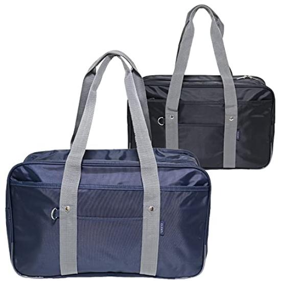 School Inner B4 Black Gray [CLEAT] Bag, Multi-functional, Pocket, Polyester, Size,