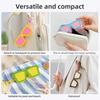 Food Grade Silicone Glasses Bag Vibrant Color Novelty Eyewear Organizer  Desk Storage