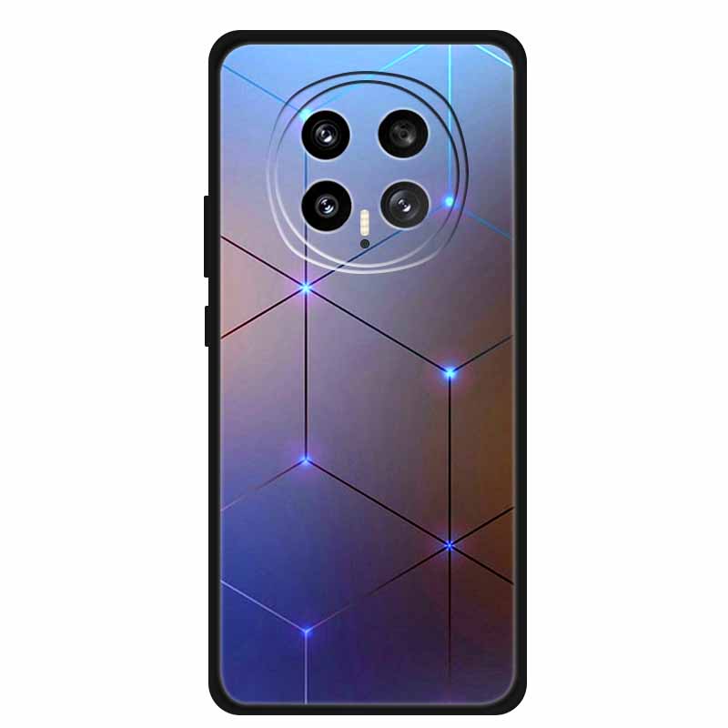 Чехол для телефона Honor Magic8 5G 2025 6,58" Тигр Лев Кошки Мягкий ТПУ Черная Силиконовая Задняя Крышка Для Honor Magic 8 Fundas Ударопрочный