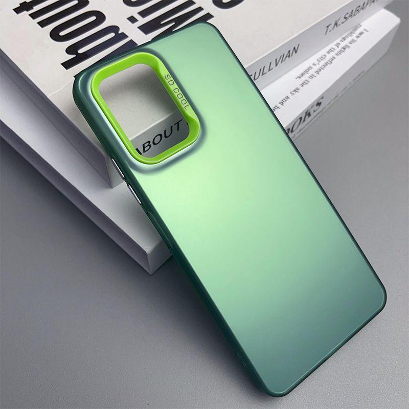For OPPO A74 4G Case Oppo A94 4G Phone Case Oppo F19 Pro F19S Cover Reno 5 Lite 6lite 5f Luxury Metallic Aurora Skin Matte Cover
