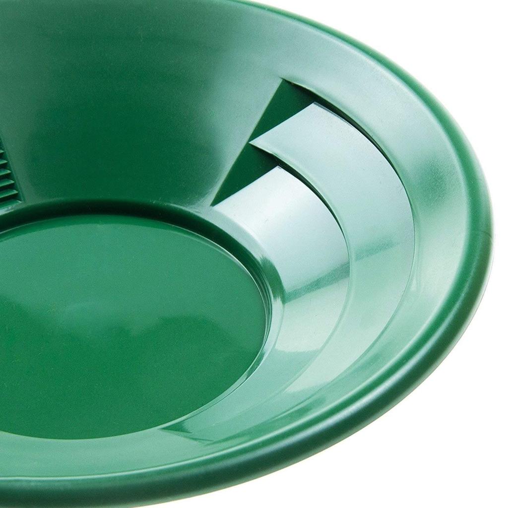 Золотой лоток для промывки золота Пластиковое сито для золота Золотой лоток Классификатор для просеивания золота Промывочное сито Поддон Оборудование для золотодобычи Аксессуары