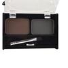Тени для век и бровей с кисточкой, набор