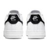 Nike Air Force 1 07 Белые черные женские кроссовки DD8959-103