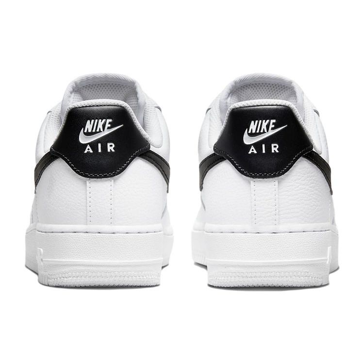 Nike Air Force 1 07 Белые черные женские кроссовки DD8959-103
