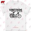 Футболка Puch Maxi Vintage Мотоцикл Классический Велосипед DC1Z