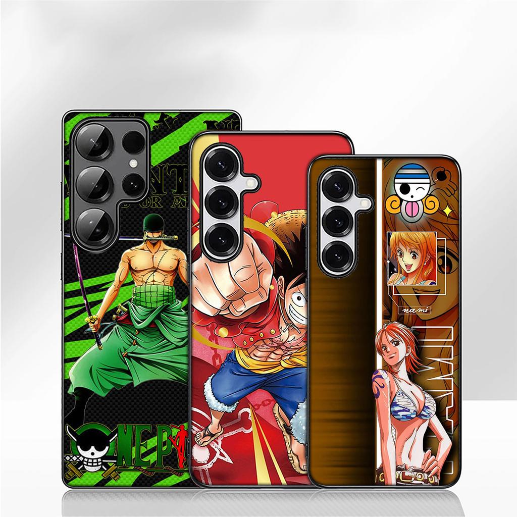 Nami One Pieces Luffy Zoro Phone Cover Case for Apple iPhone 16 15 14 Plus 13 12 Mini 17 Pro Max + 16E Air 16+ ProMax Casing