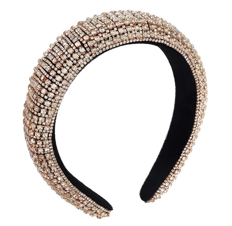 Head Bands Headbands Crystal Hair Accessories Luxury Designer Rhinestone Headbands for Women