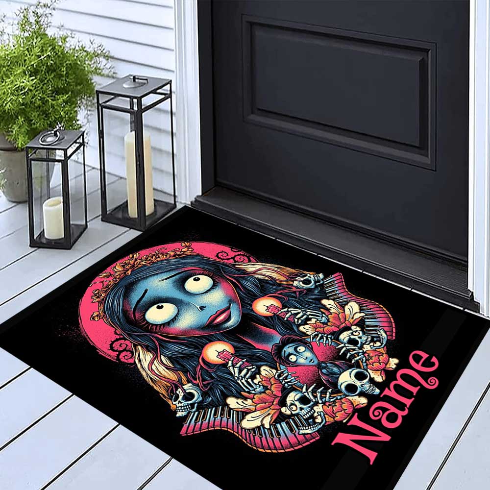 Warner (4) Customize your name rug, office chair cushion, home bedroom living room gift.
