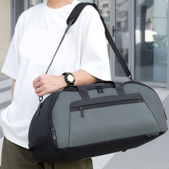 Garment Bag Backpack with Wet Compartment Shoe Pocket Security Checks 15 Compartments Convertible Duffel Waterproof