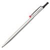 Шариковая ручка Tombow Pencil ZOOM 727 Серебристая Масляная 0.7 BC-SAZ04