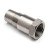 New Oxygen O2 Sensor Spacer Adapter Connector Car Modification Parts M18X1.5 with Filter Screen
