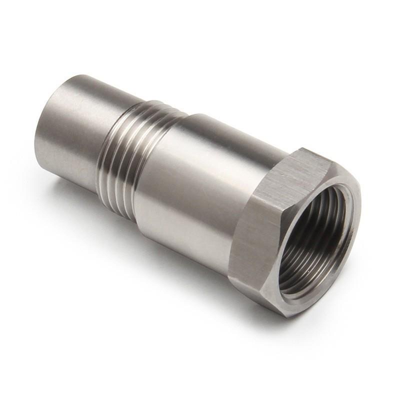New Oxygen O2 Sensor Spacer Adapter Connector Car Modification Parts M18X1.5 with Filter Screen