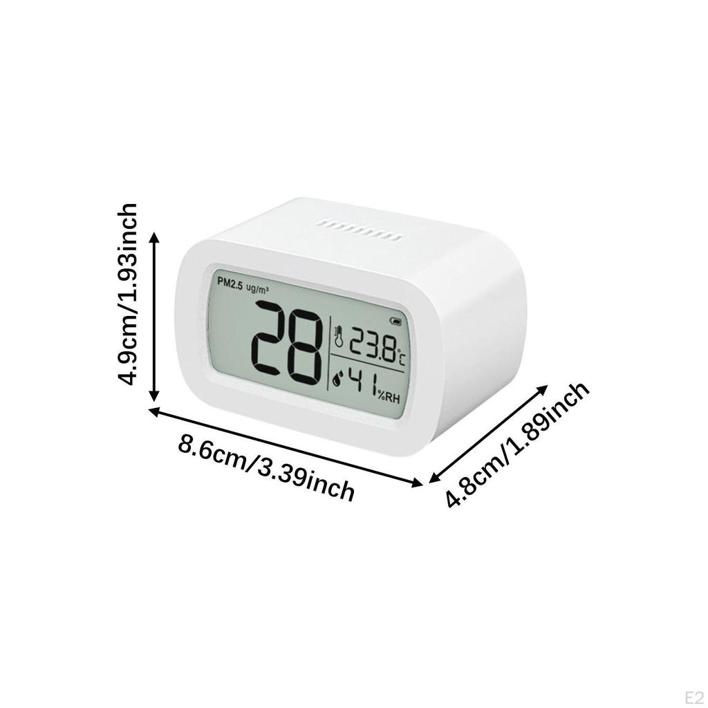 Комнатный термометр и гигрометр для гостиной