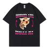 Where The Huzz At Funny Cat Meme TShirt Unisex Unisex Fashion Y2k Short Sleeve TShirts Summer Casual Comfortz 100Cotton T Shirts
