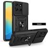 For Motorola Moto G86 5G Case Shockproof Armor Magnetic Holder Ring Case For Moto G86 G 86 MotoG86 Slide Lens Protect Cover