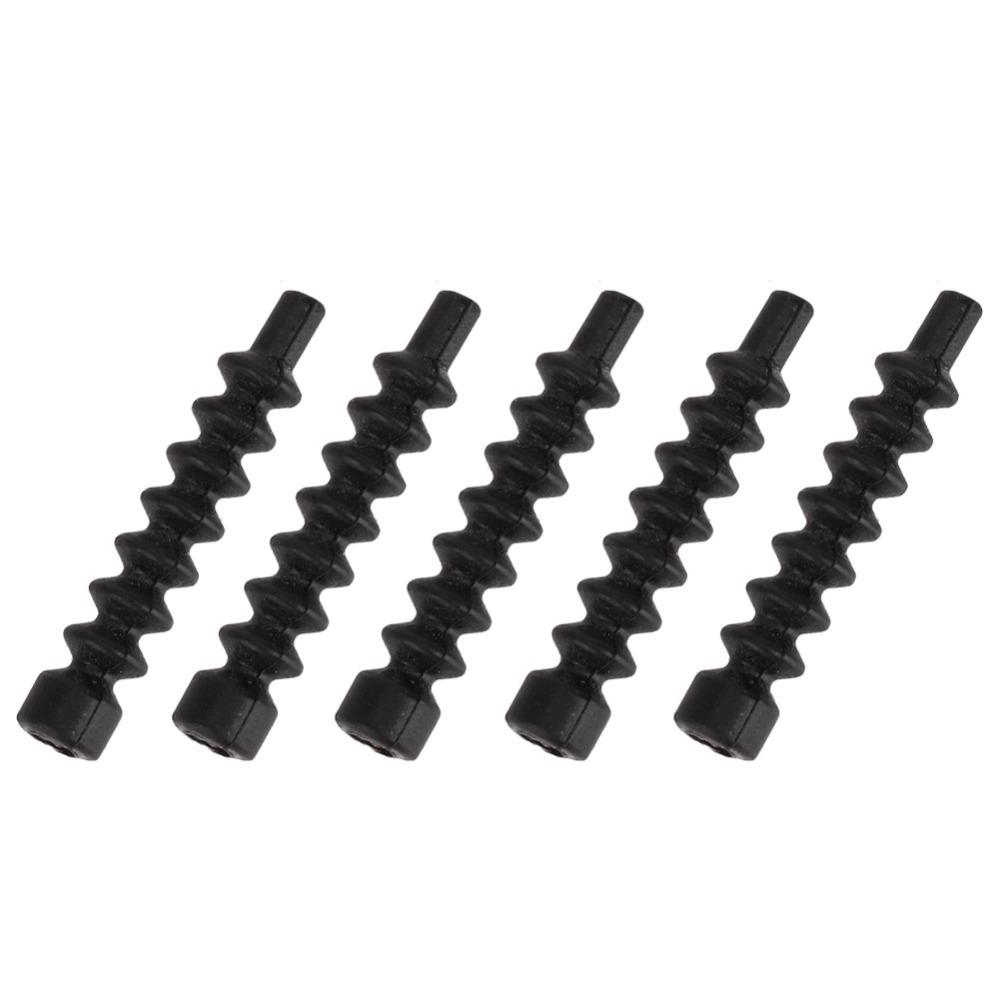5 Pcs Waterproof V Brake Cable Boot Rubber Protective Hose Sleeve Bike V Brake Boot  Bicycle Repair