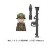 Военные конструкторы Модель Кирпичики Мини Фигурки Игрушки Игрушка Подарок для Детей